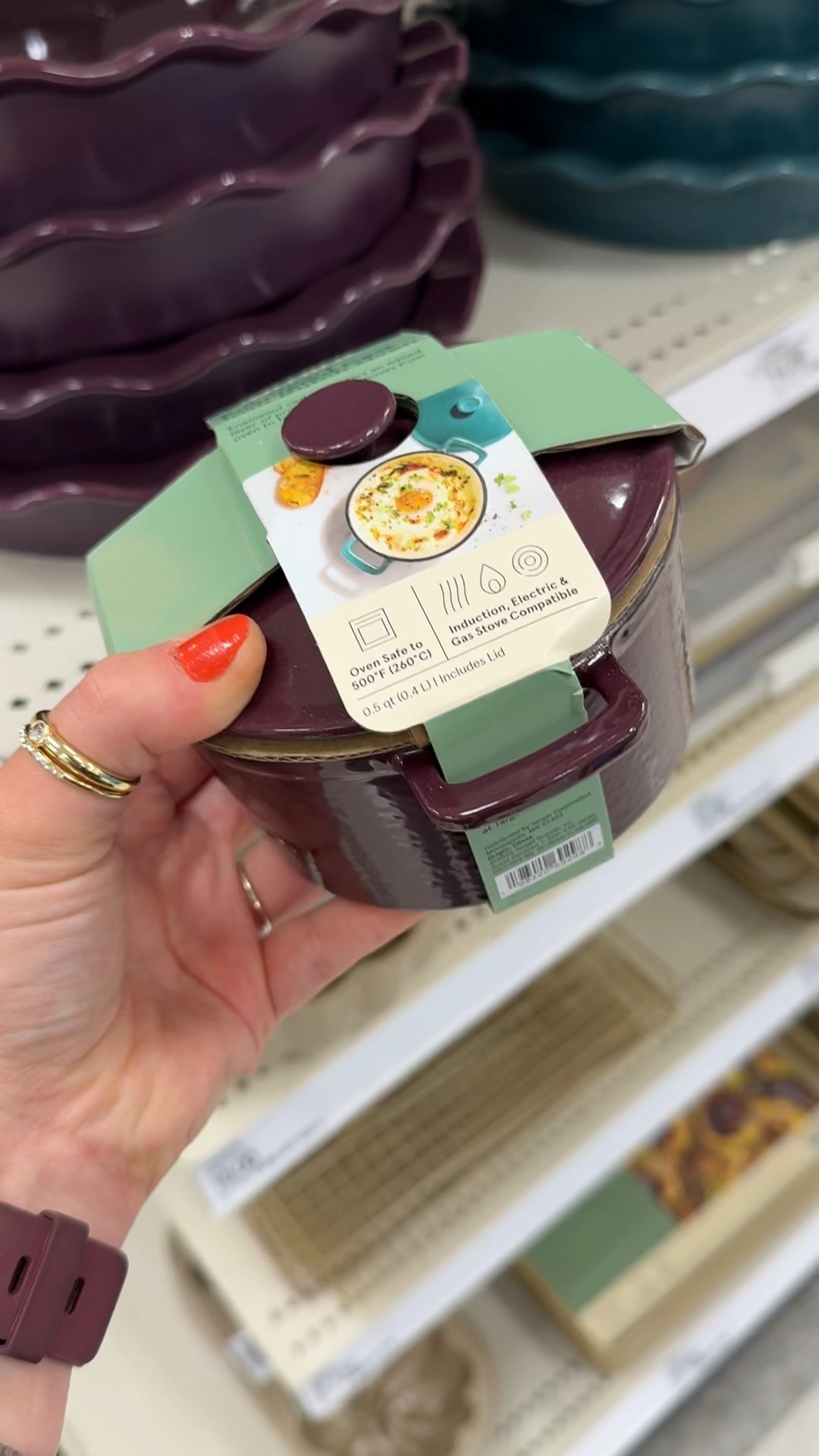 New mini Dutch ovens 

#LTKFindsUnder50 #LTKHome #LTKFindsUnder100