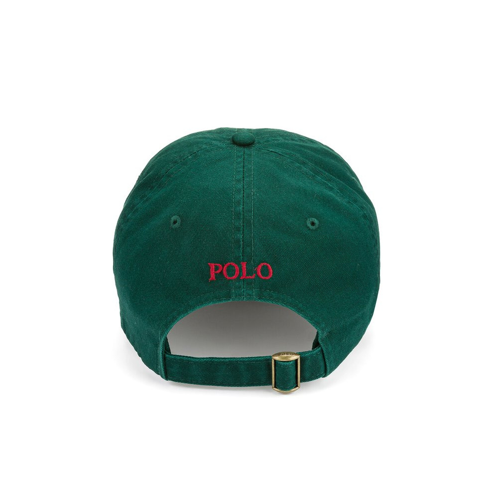 Polo Player Cotton Cap | La Redoute (UK)