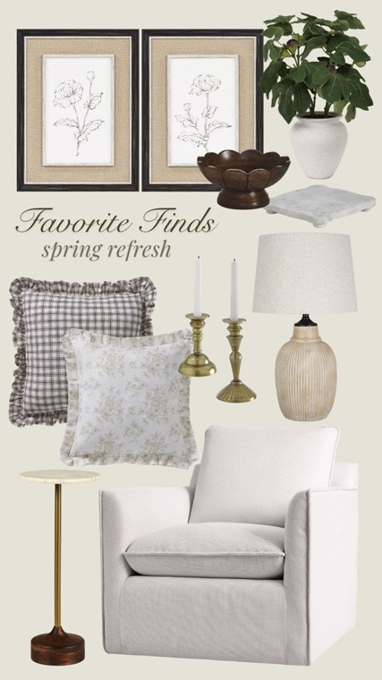 Add charm and character to your home with some of my favorite neutral home decor with a modern-vintage vibe! cottage core, antique, modern vintage, modern organic, traditional, living room, family room, den, home office, guest room #LTKStyleTip

#LTKHome #LTKSeasonal