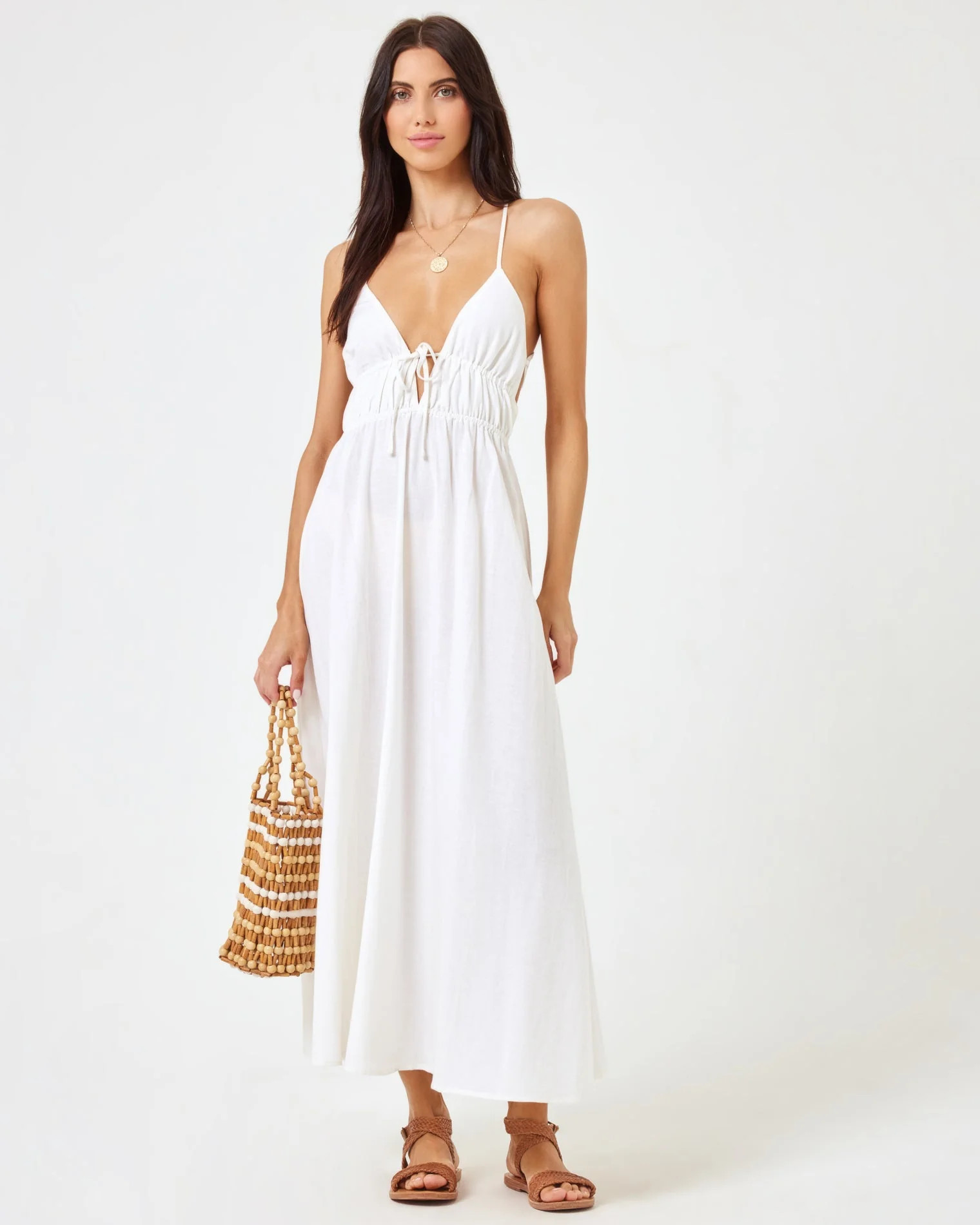 Playa Vista Dress - Cream | L*Space