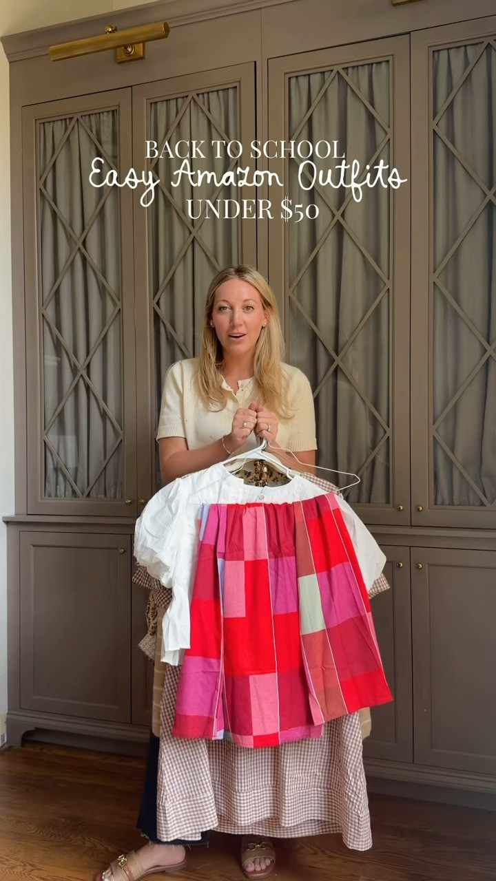 Perfect Amazon finds for back-to-school! All under $50, easy to put together and stylish. #backtoschool #style

#LTKootd #LTKmomlife #LTKmorningroutine