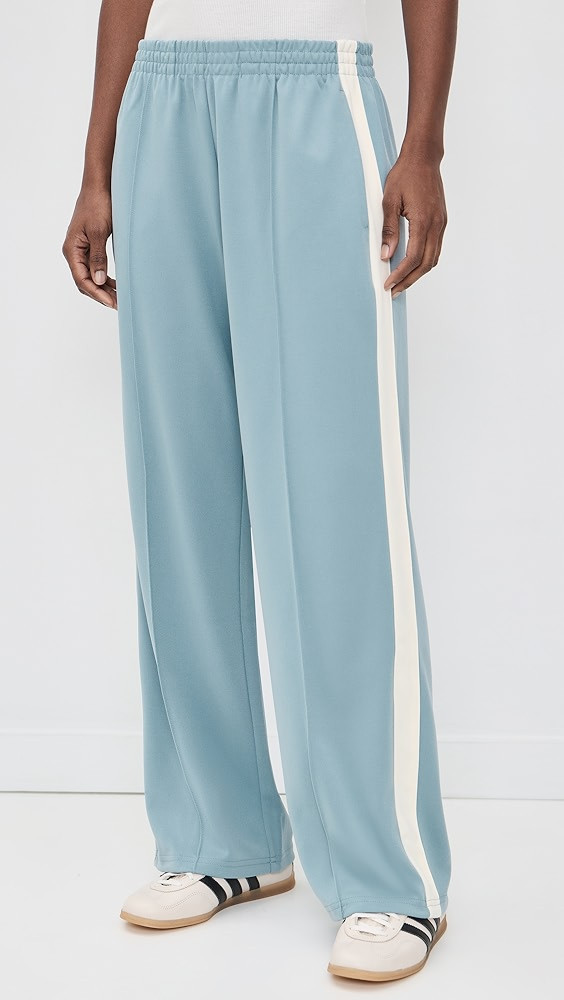 The Wide Leg Track Pants | Shopbop