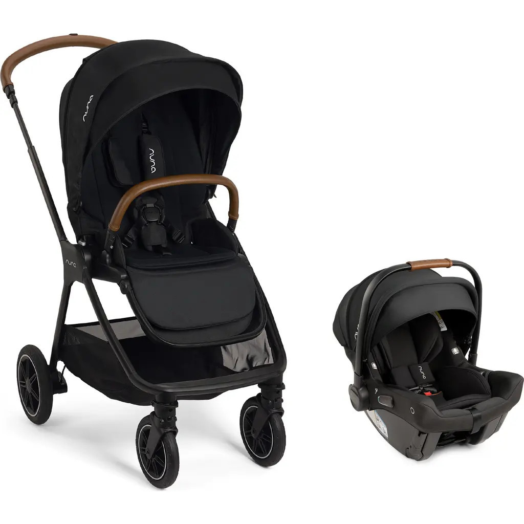 Nuna PIPA™ urbn + TRIV™ Next Stroller & Car Seat Travel System in Black at Nordstrom | Nordstrom