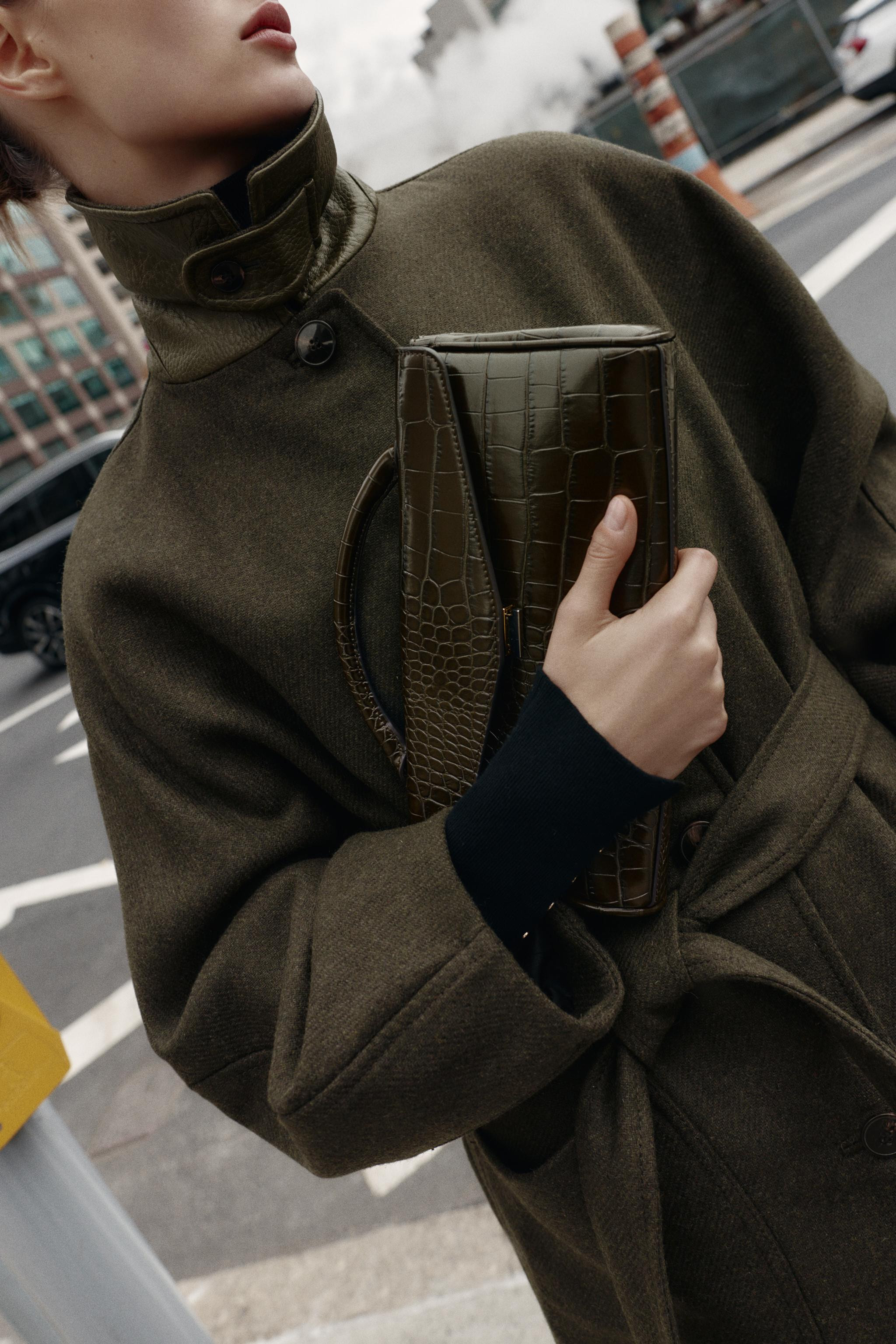 EMBOSSED HANDBAG | Zara US