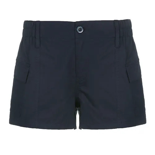 Sosana - Low Waist Mini Cargo Shorts | YesStyle Global