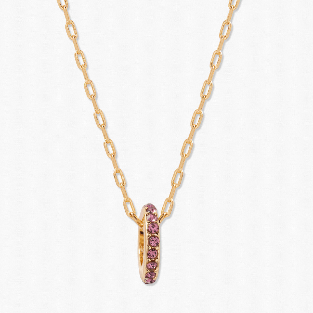 Gaby Birthstone Stacking Necklace | Brook and York