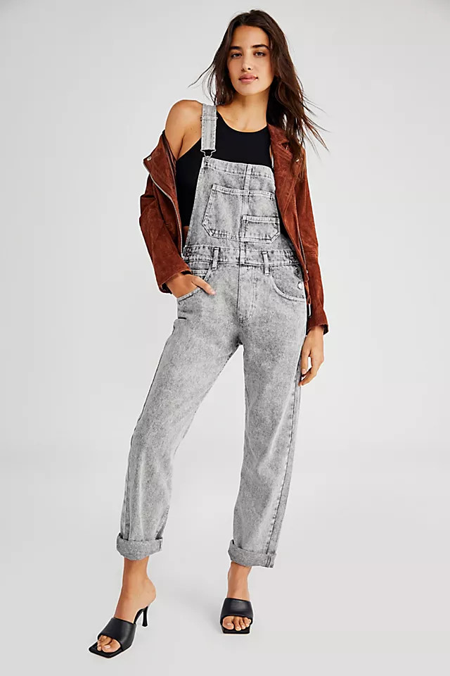 Ziggy Denim Overalls | Free People (Global - UK&FR Excluded)