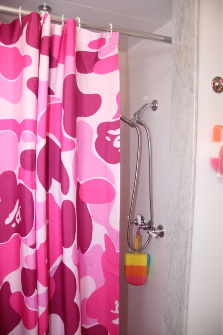 Pink Bape Shower Curtain

#LTKHalloween #LTKSeasonal #LTKhome