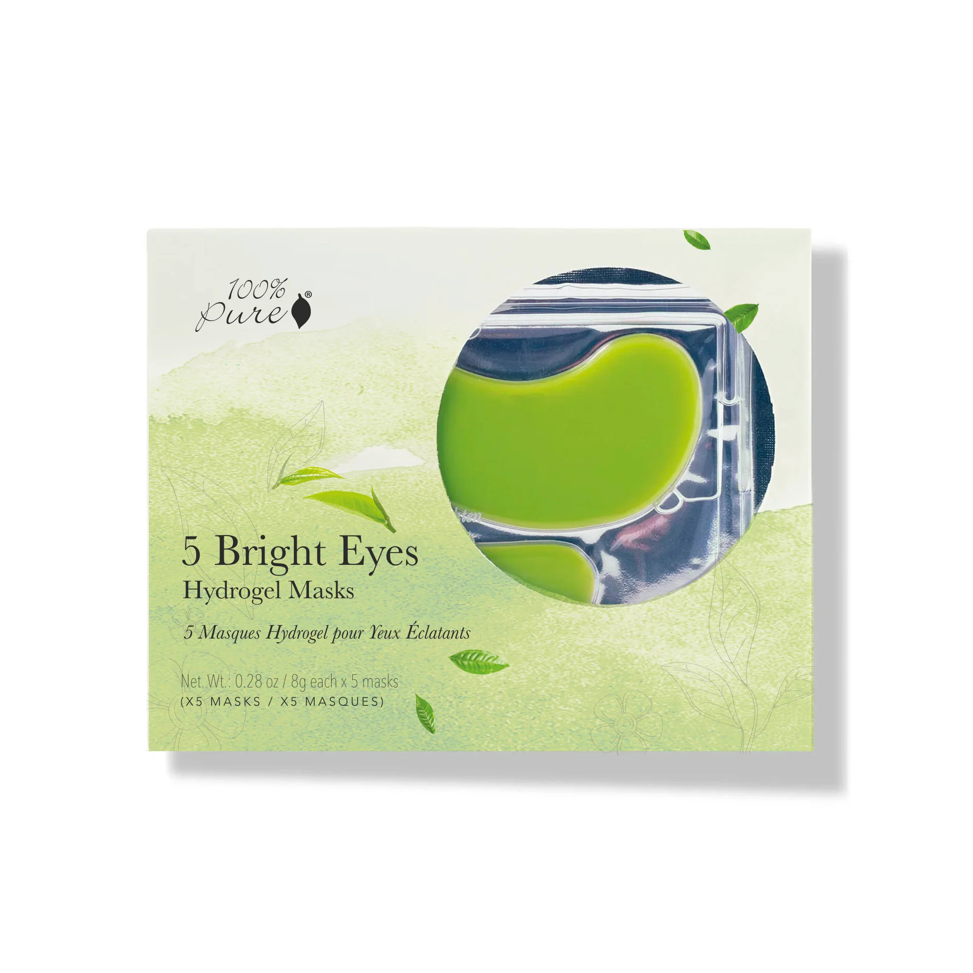 Bright Eyes Masks - 5 Pack | 100% PURE