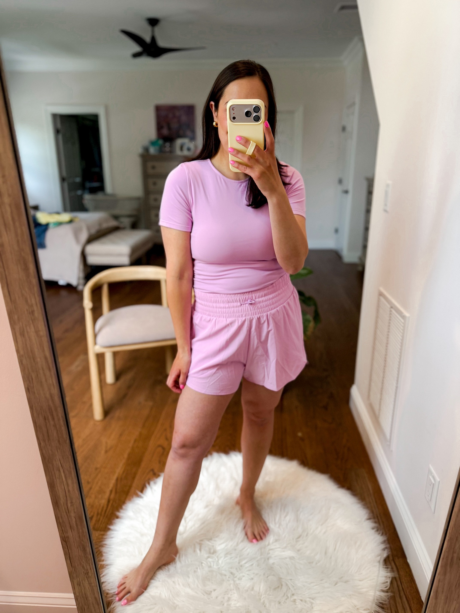 Target Sunday try on
Tee: medium
Shorts: mediumm

#LTKmomlife #LTKActive