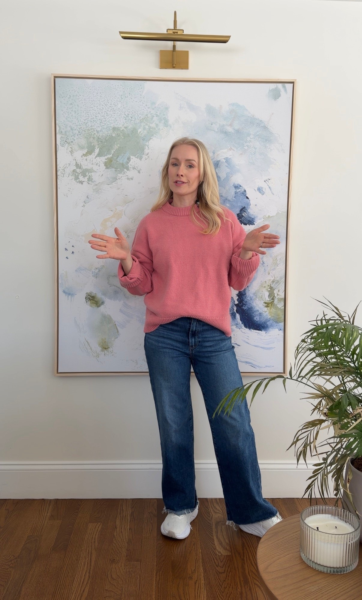 My favorite oversized art for anywhere in your home 