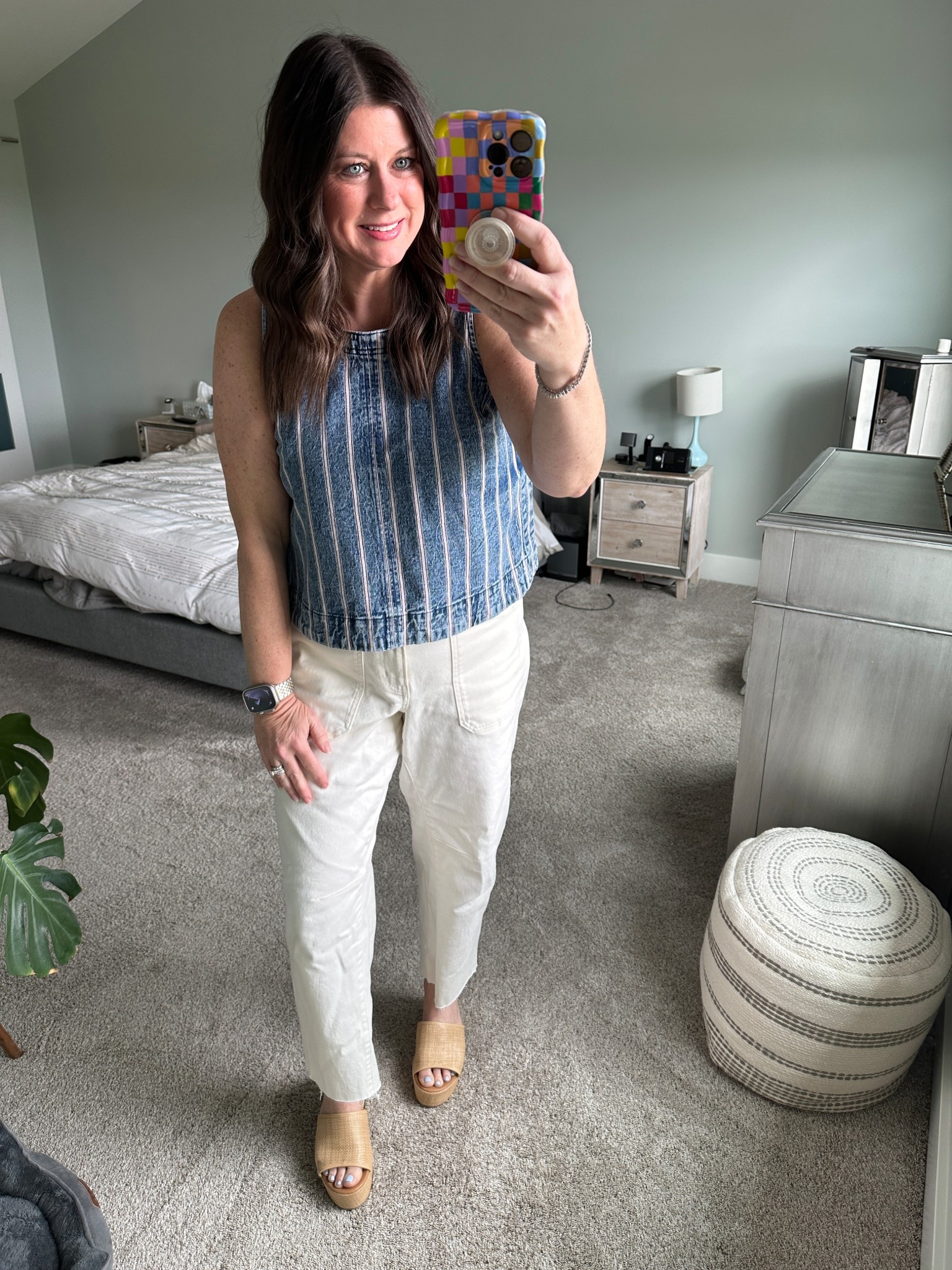 This denim top looks like FP but is around $20!

#LTKOver40 #LTKSeasonal #LTKMidsize