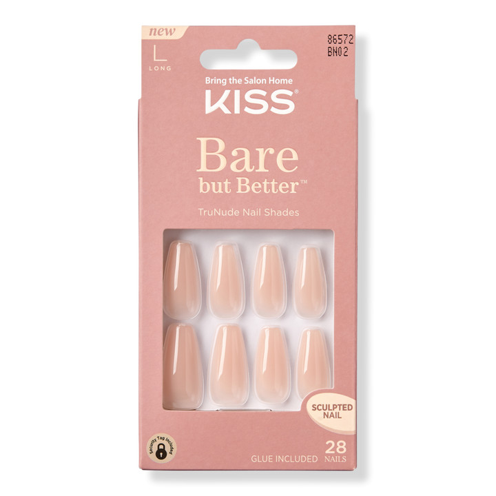 Nude Drama Bare But Better Nails - Kiss | Ulta Beauty | Ulta