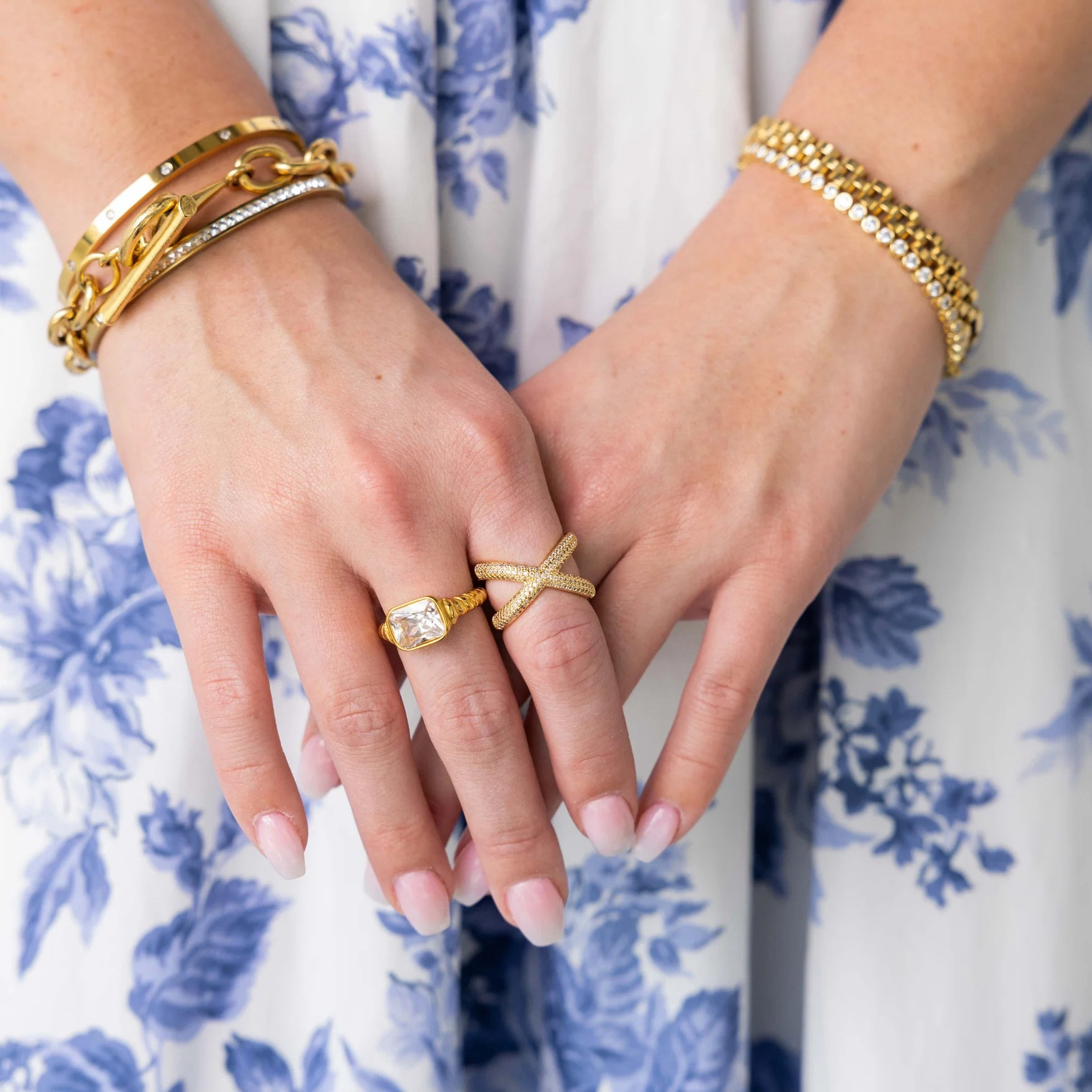 Jewelry, jewelry goals, gold jewelry, gold rings, gold bracelets, jewelry stack, jewelry inspo

#LTKBeauty #LTKStyleTip #LTKFindsUnder100
