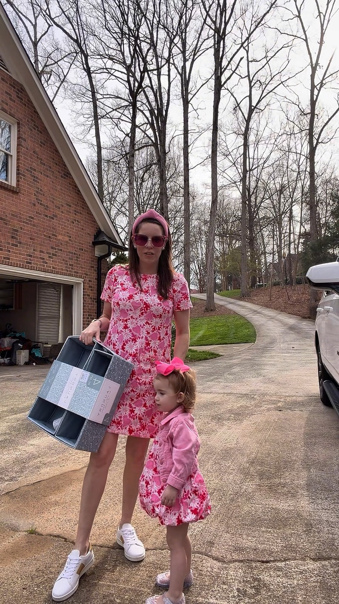 Mommy & Me Lilly Pulitzer Matching Pink Dresses


The sweetest mommy & me Lilly Pulitzer moment! 💗 We’re both wearing the cutest pink heart floral print — I’m in the Mattison Shift Dress and she’s in the matching Baby Paloma bubble dress. I paired mine with white sneakers for an easy everyday look, while she styled hers with a pink bow, glitter shoes, and a little denim jacket. Such a fun matching outfit for spring, family photos, brunch, or special outings together! 🌸

mommy and me outfits, Lilly Pulitzer matching dresses, Lilly Pulitzer Mattison shift dress, baby Lilly Pulitzer dress, matching mom and daughter outfits, pink floral Lilly Pulitzer dress, mommy and me spring outfits, family photo outfit ideas, Lilly Pulitzer mommy and me 💗🌸

#LTKBaby #LTKKids #LTKmomlife

#LTKstorytime #LTKmomlife #LTKKids