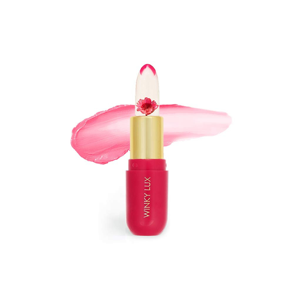 Winky Lux Flower Balm, Color Changing Flower Jelly Lip Balm Cosmetics, Find Your Perfect Shade of Pi | Amazon (US)