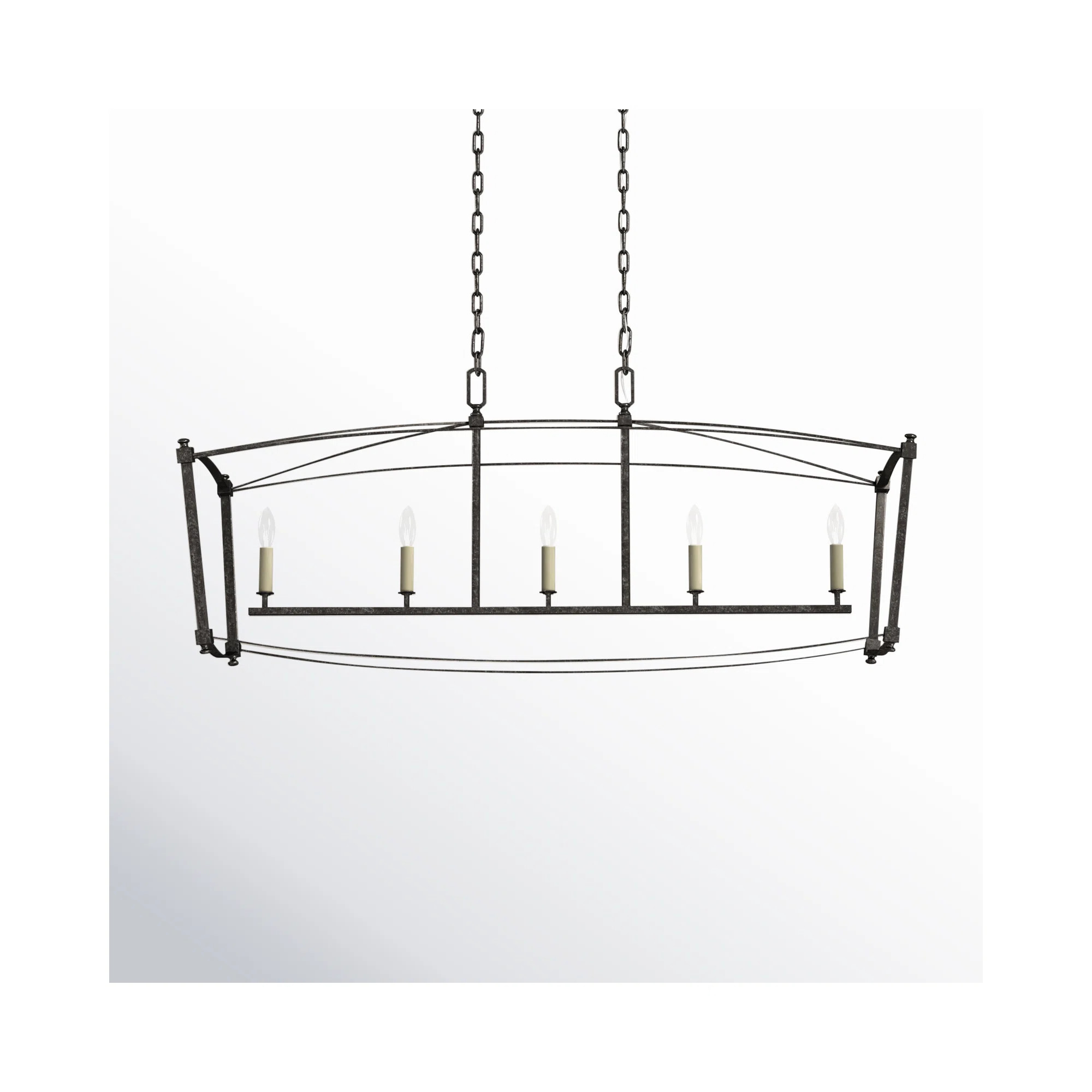 Olive 5 Light Dimmable Pendant | Birch Lane