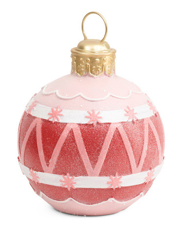 15in Oversized Ornament Decoration | TJ Maxx