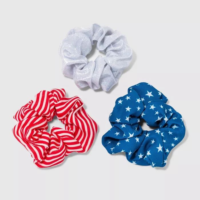 Stars, Stripes and Shimmer Hair Twister Set 3pc | Target