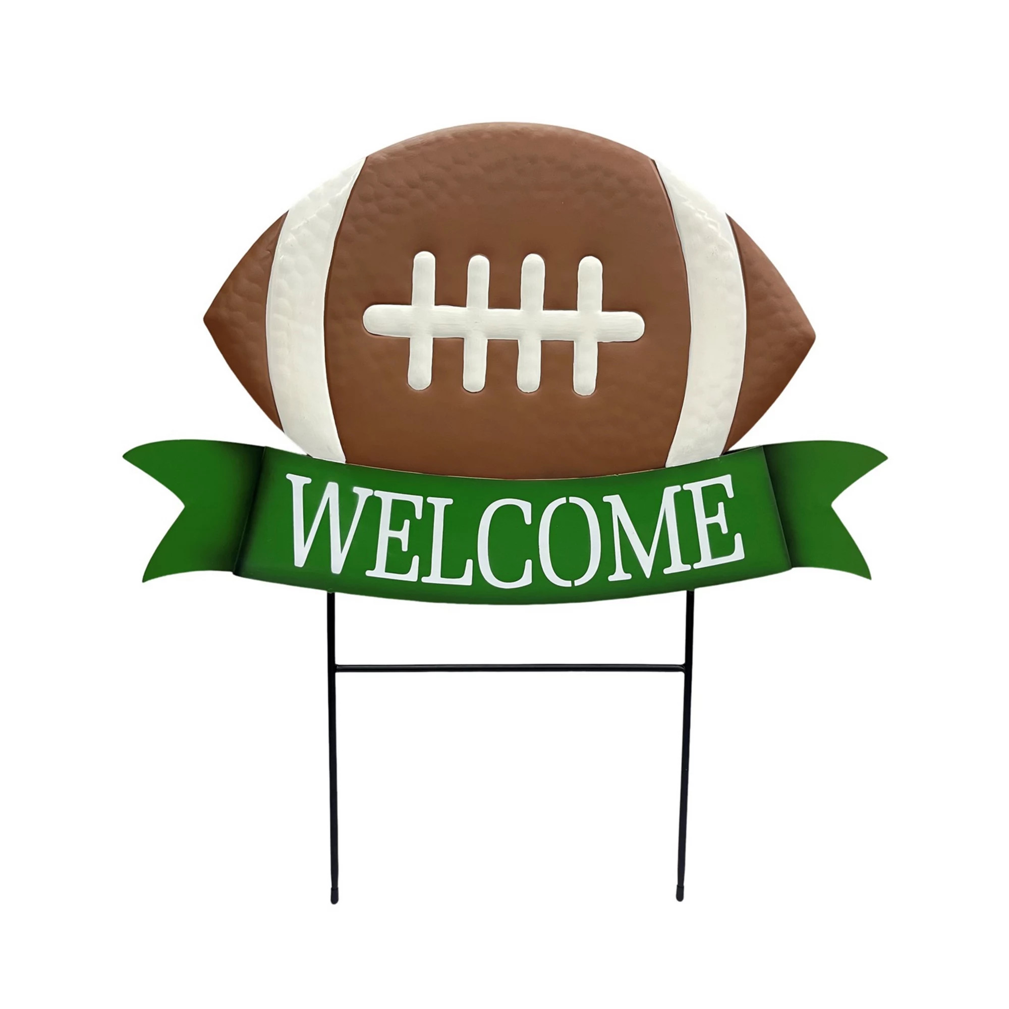Celebrate Together™ Fall Football Welcome Metal Garden Stake Outdoor Decor, Multi | Kohl's