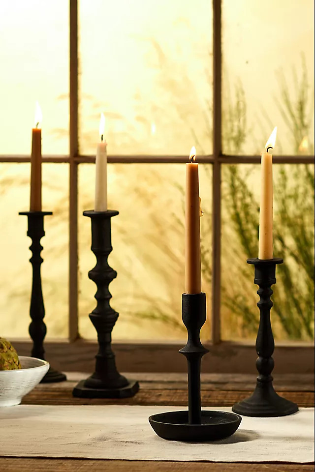Classic Carved Candlestick | Anthropologie (US)