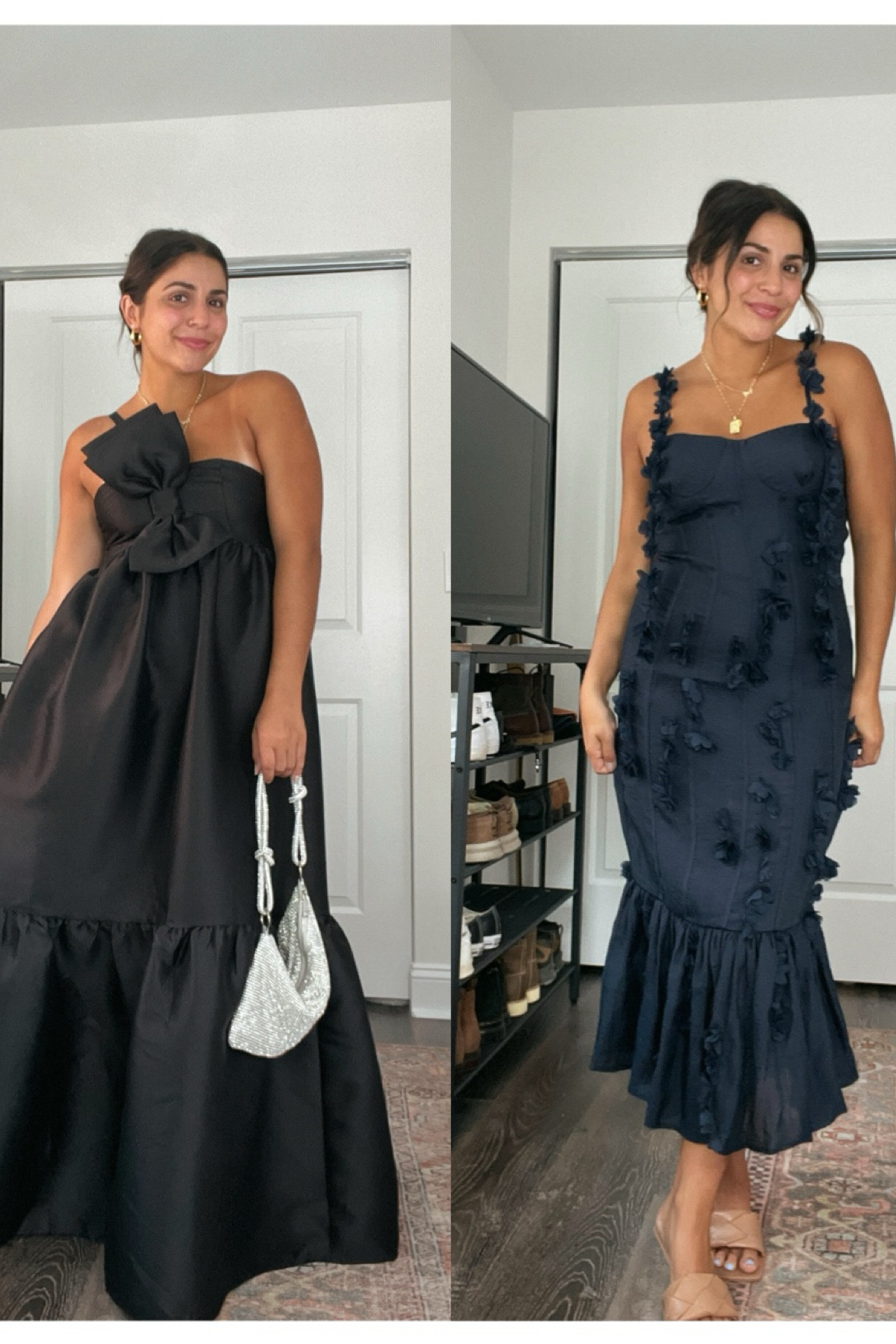 Love these fall occasion dresses from petal & pup! Both so fun yet so comfy on. True to size - M/8. Great for a fall wedding or special occasion 

#LTKFallSale #LTKSeasonal #LTKWedding