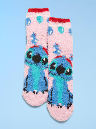 Old Navy x Disney Holiday-Graphic Cozy Socks for Women | Old Navy (US)