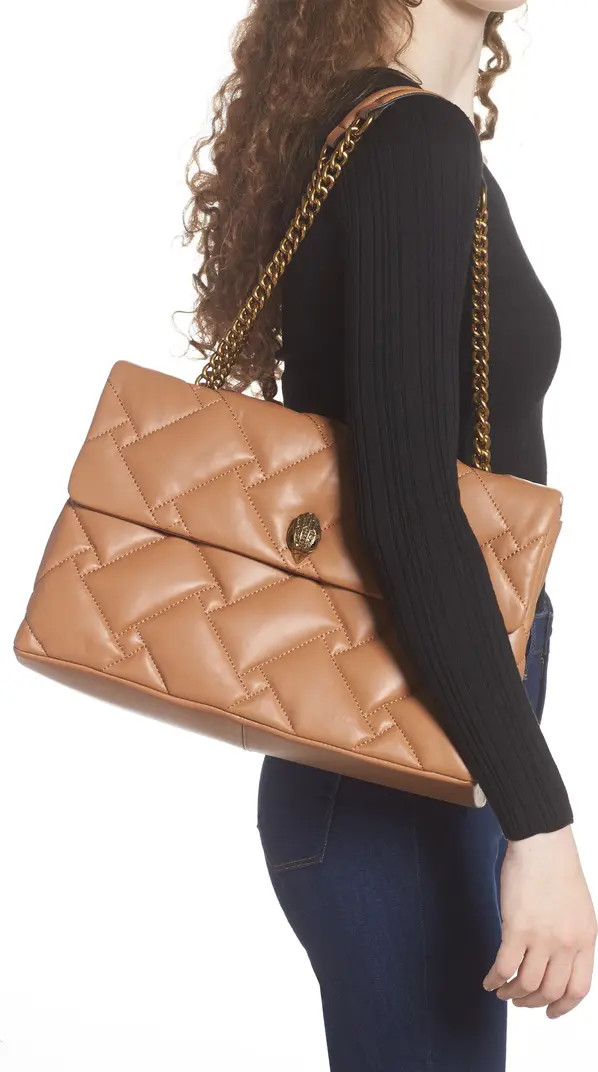 Kurt Geiger London Kurt Geiger Kensington Leather Shoulder Bag | Nordstromrack | Nordstrom Rack