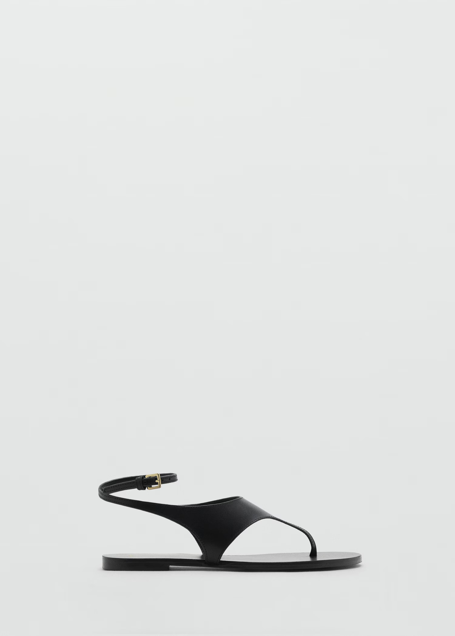 Leather straps sandals - Women | MANGO United Kingdom | MANGO (UK)