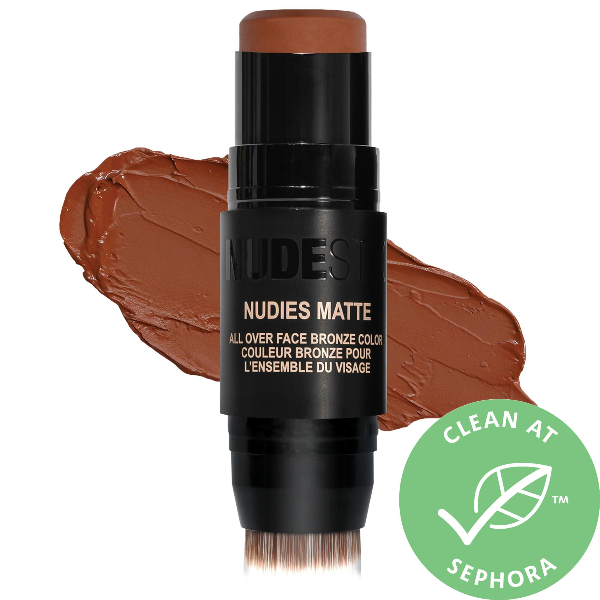 NUDESTIX Nudies Matte Cream Bronzer Deep Maple, eh 0.25 oz/ 7 g | Sephora (US)