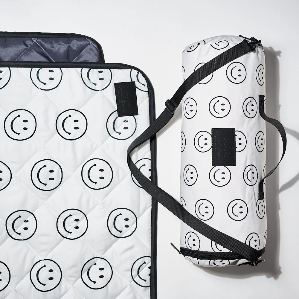 The Outdoor Smiley Blanket by Local Beach | Local Beach