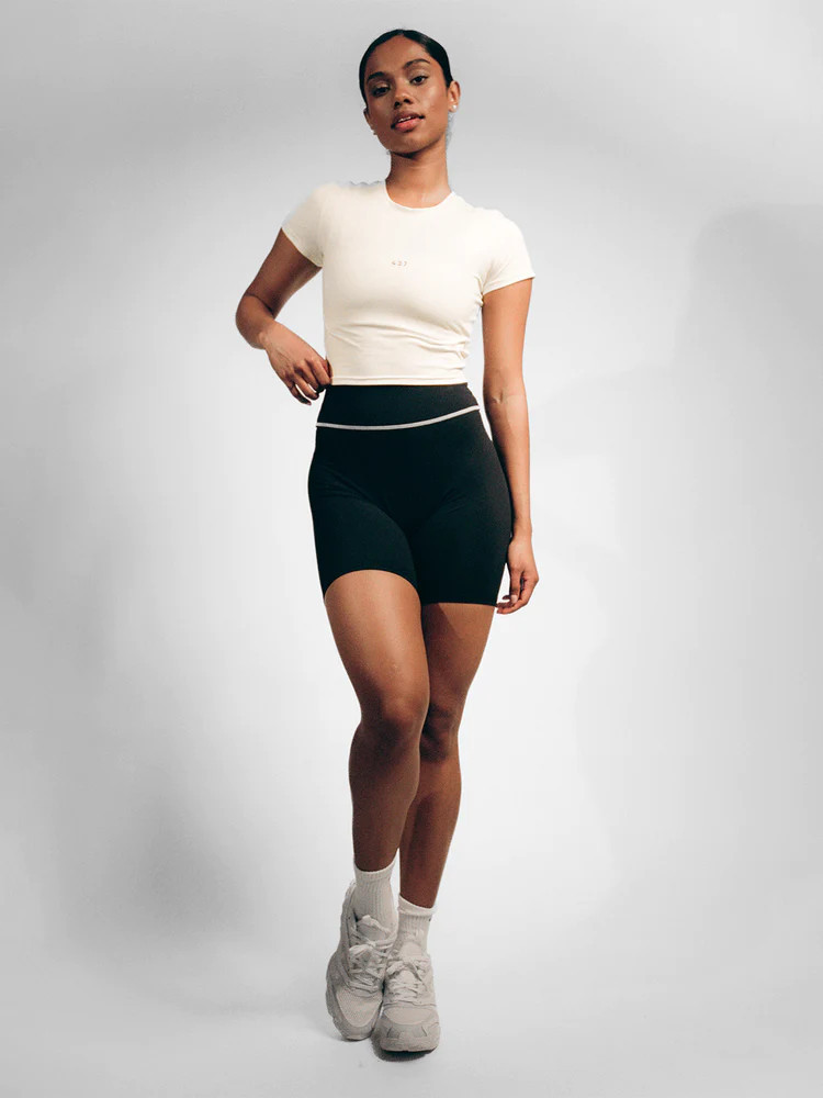 The Warmup Tee / Crème | 437