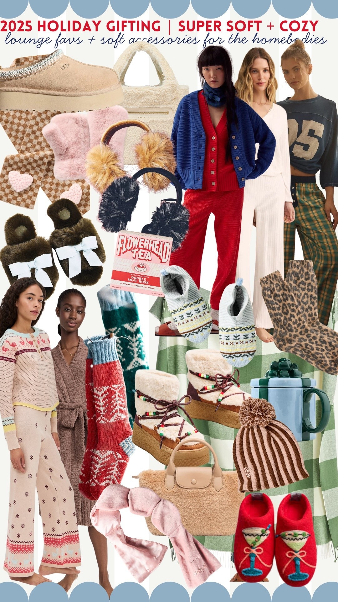 2025 gift guide • comfy + cozy and perfect presents for the homebody!! all the festive finds to keep them warm this winter wherever they go • 

#LTKSeasonal #LTKGiftGuide #LTKHoliday