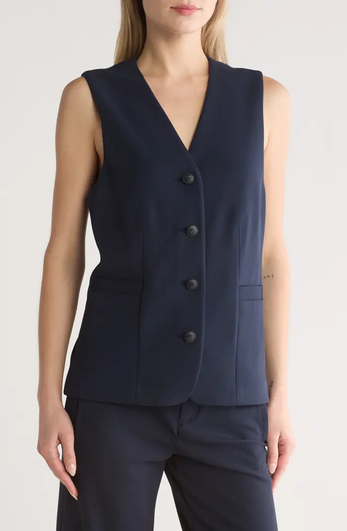 rag & bone Stretch Woven Vest | Nordstromrack | Nordstrom Rack