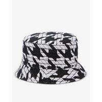 Axel dogtooth woven bucket hat | Selfridges