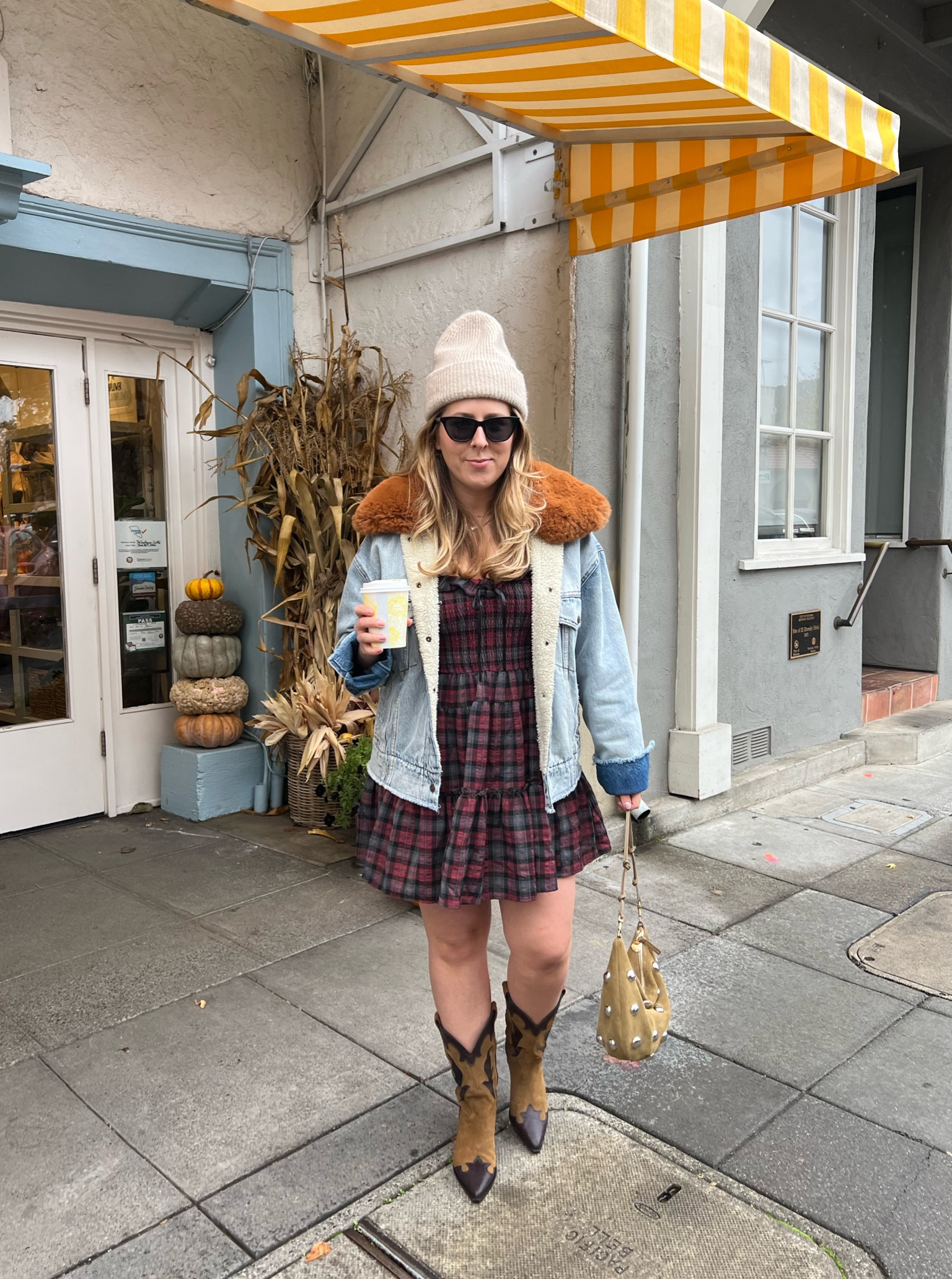 Fall wine tasting fit check 

#LTKSeasonal #LTKFindsUnder100