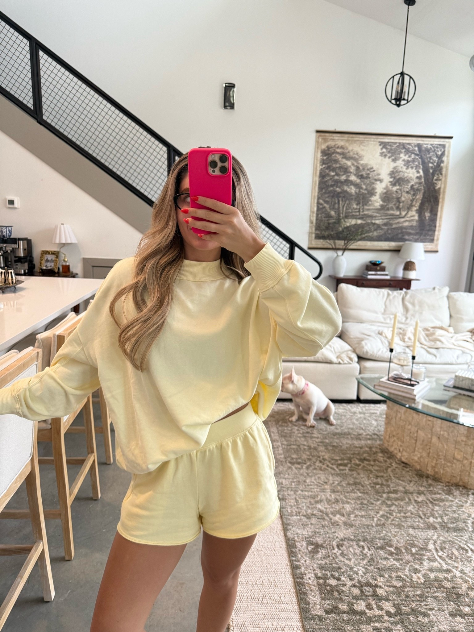 sunday cozy ootd! xs in top and bottom!

#LTKootd #LTKU #LTKSaleAlert