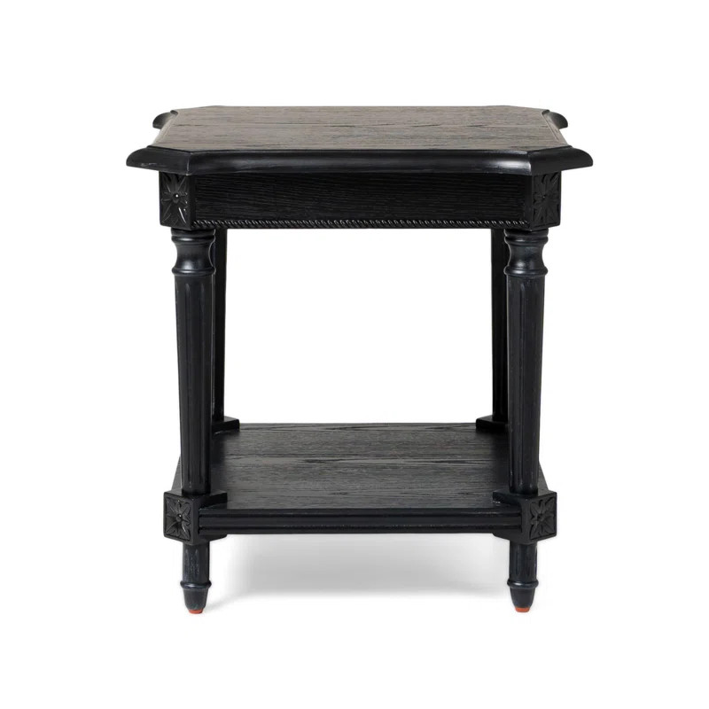 Maven Lane Pullman Square Wooden Side Table | Wayfair North America