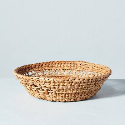 Natural Woven Fruit Basket - Hearth &#38; Hand&#8482; with Magnolia | Target