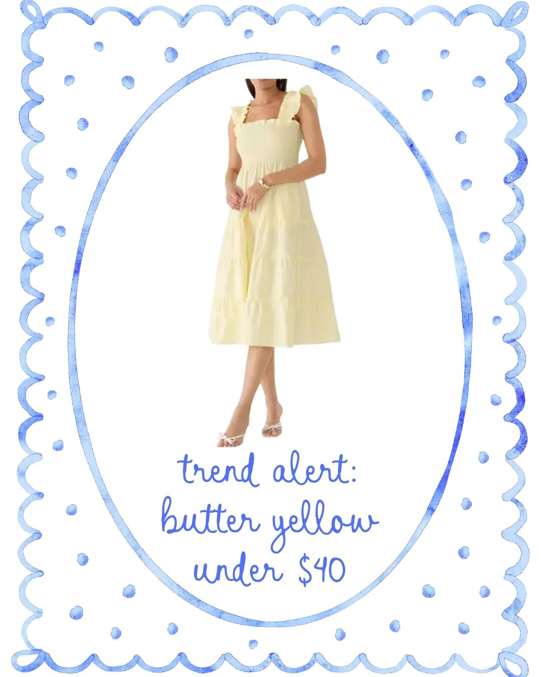💛 butter yellow is having a moment... and this dress looks so much more expensive than it is.

the best part? it's under $40 and gives major designer vibes for a fraction of the price. 

 #LTKmomlife #LTKMidsize #LTKTall