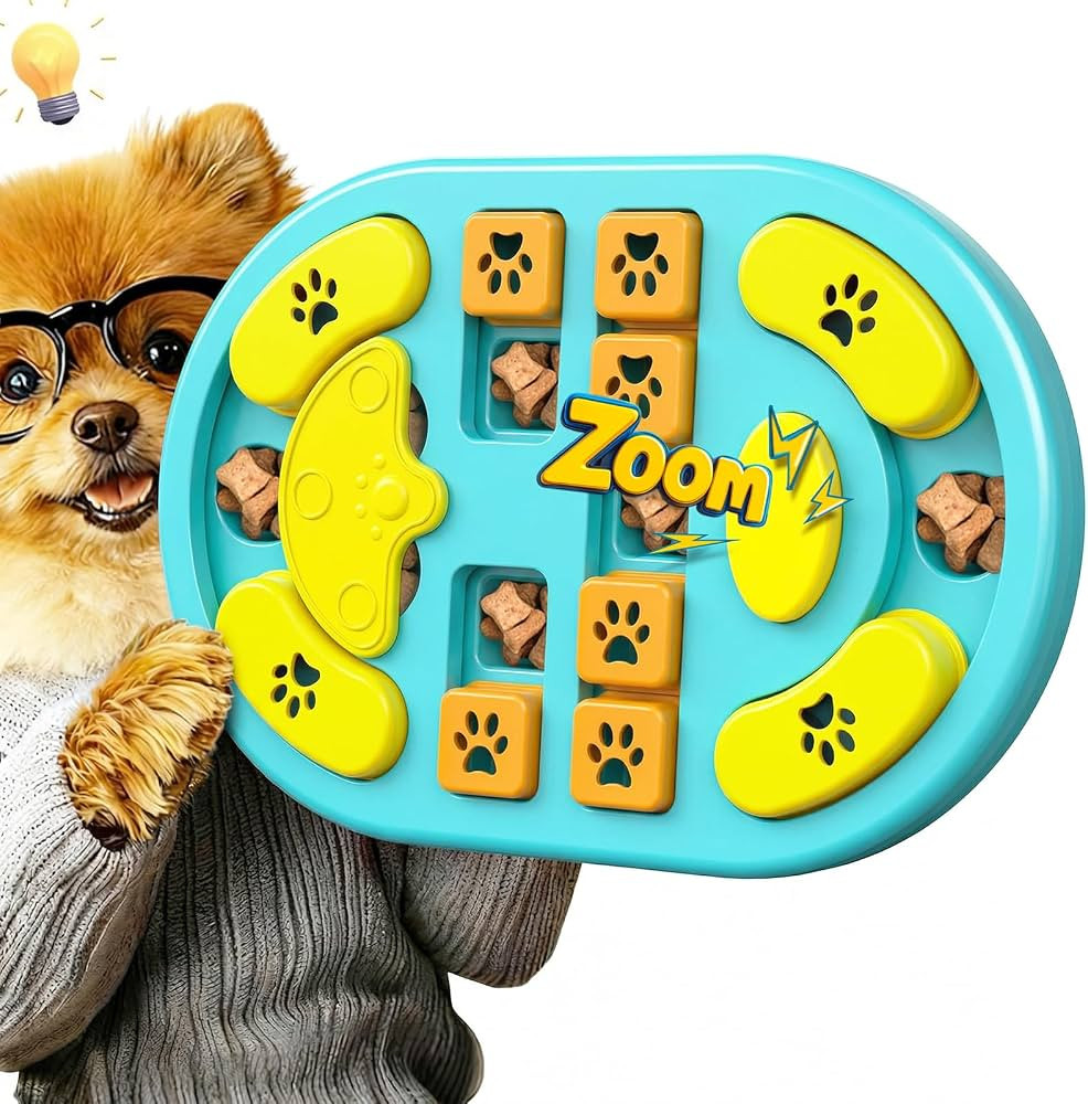 Hundespielzeug Intelligenz, Langeweile IQ Training,Geburtstag Leckerli Spielzeug Quietschend, Int... | Amazon (DE)
