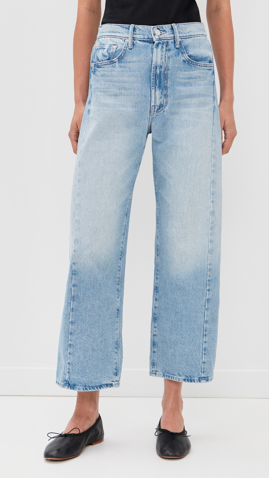 MOTHER The Half Pipe Ankle Jeans This Is How I Roll 29 | Shopbop