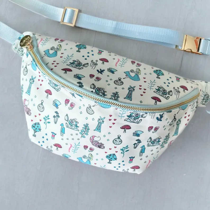Tea Time XL Belt Bag: Theme Park Crossbody Bag | Etsy (US)