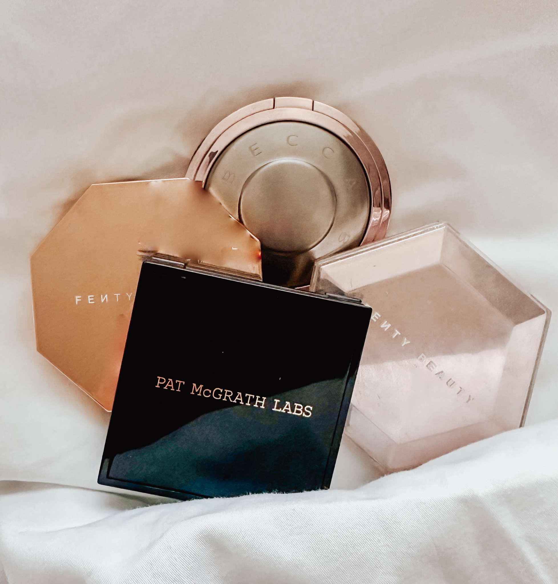 My favorite makeup products for FACE
Contour/Blush/Highlight

-This Fenty bronzer is my absolute go-to
- PML is the GOAT for blush 
- I could not live without these 2 highlighters

Products added from Sephora AND Ulta

#LTKfindsunder50 #LTKbeauty