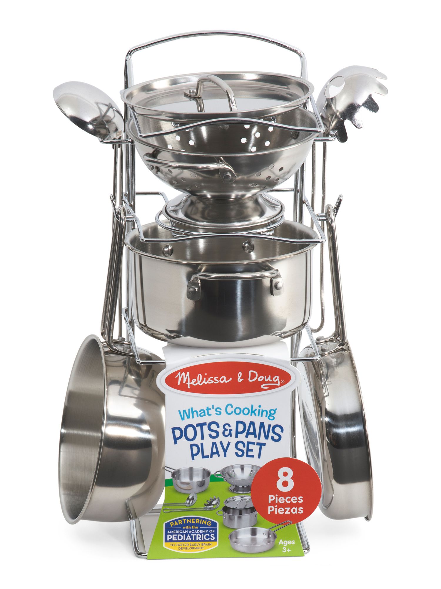 Whats Cooking Pots And Pans Play Set | Toys & Books | Marshalls | Marshalls