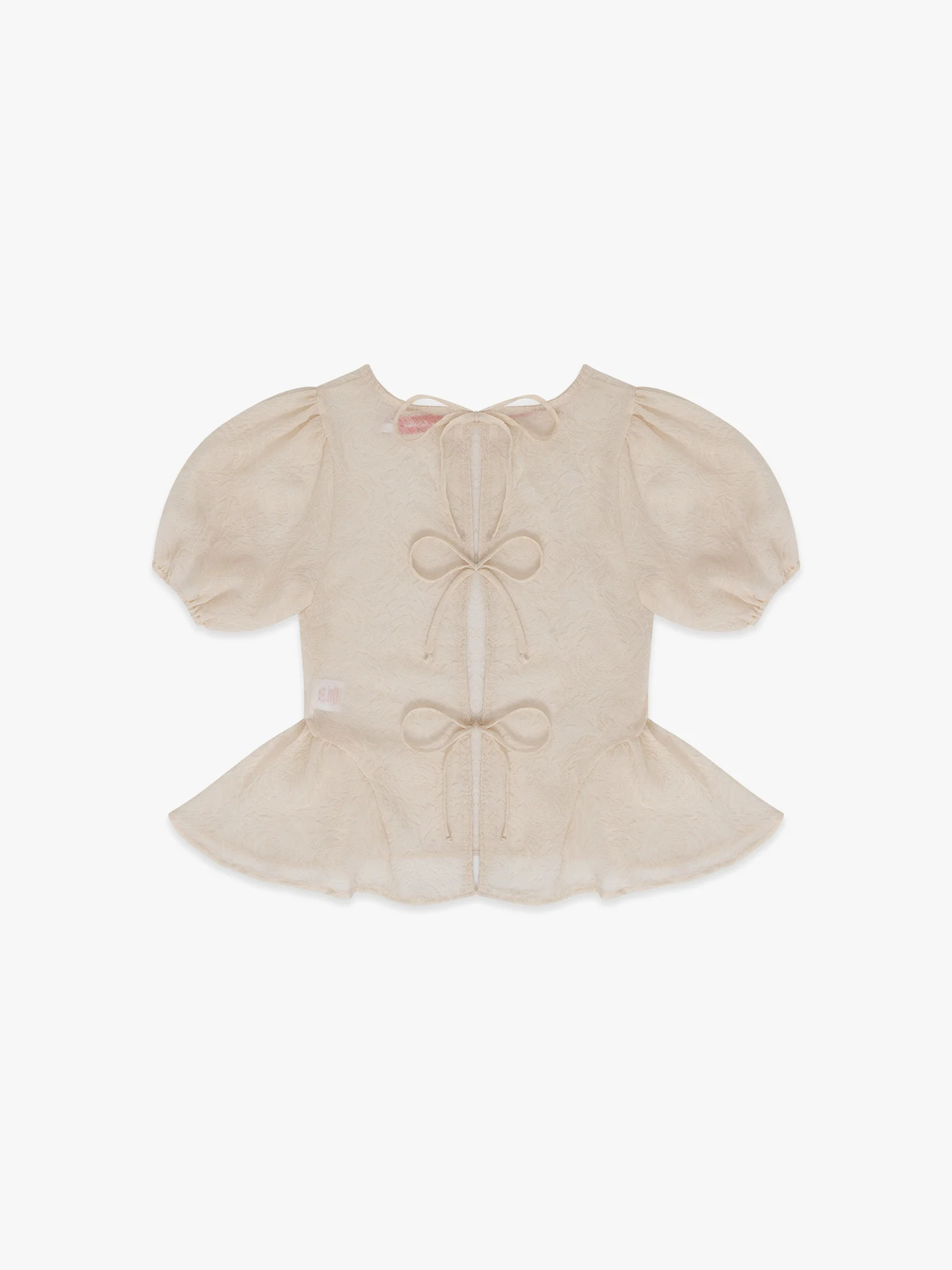 Petra Blouse - Cashew Rosette | Lisa Says Gah