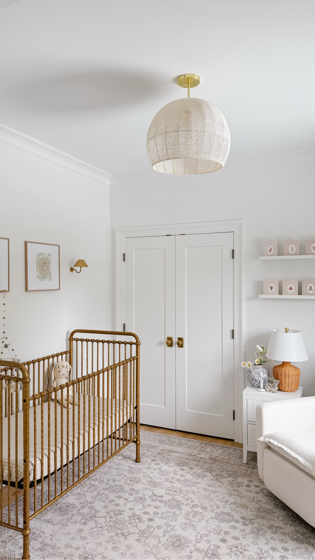 Soft + Aesthetic

✨ A little peek into our calm + cozy nursery.
Neutral tones, natural textures, and tiny details that make this space feel so peaceful. 🤍🌿
#nurseryinspo #neutralnursery #babygirlroom #babyboyroom

#LTKbaby #LTKkids #LTKmaternity
