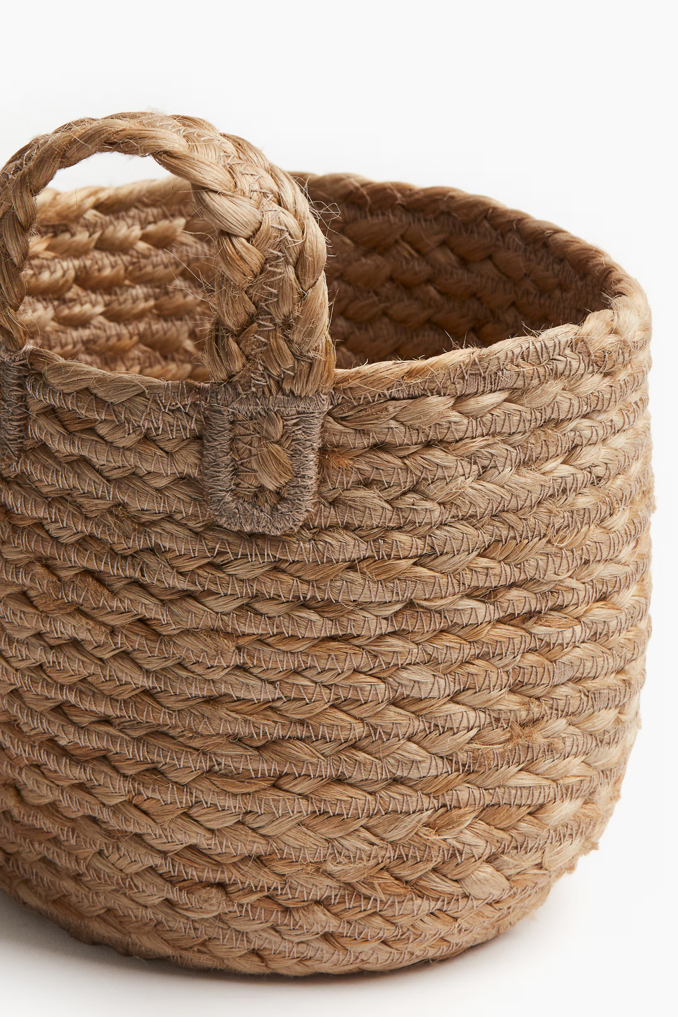 Small Wall Storage Basket - Brown - Home All | H&M US | H&M (US + CA)