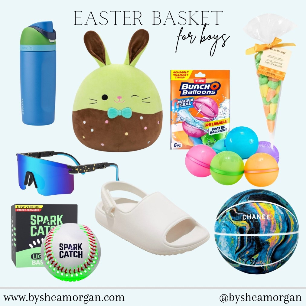 Easter basket ideas for boys!

Boy Easter ideas, Easter ideas for boys 