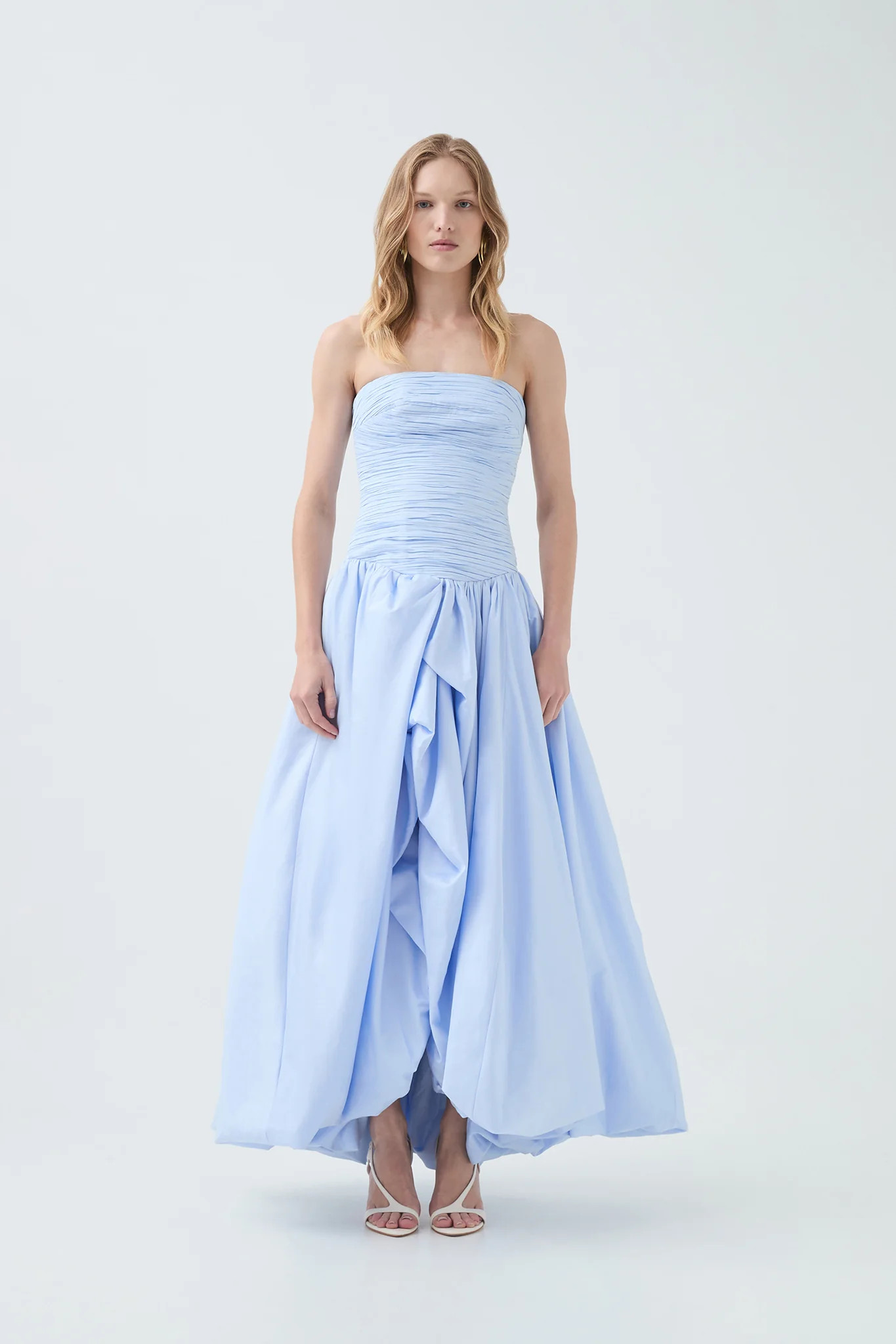 Violette Bubble Hem Maxi Dress | aje. (Australia and New Zealand)